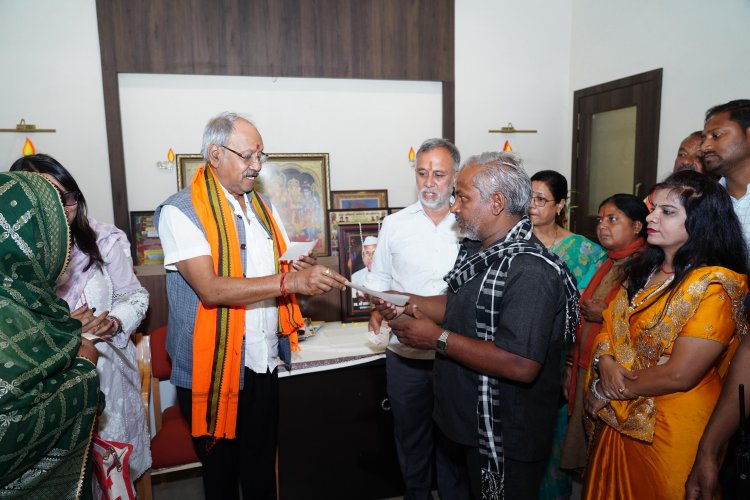 जनसेवा की मिसाल: सांसद बृजमोहन अग्रवाल ने 84 हितग्राहियों को वितरित किए चेक