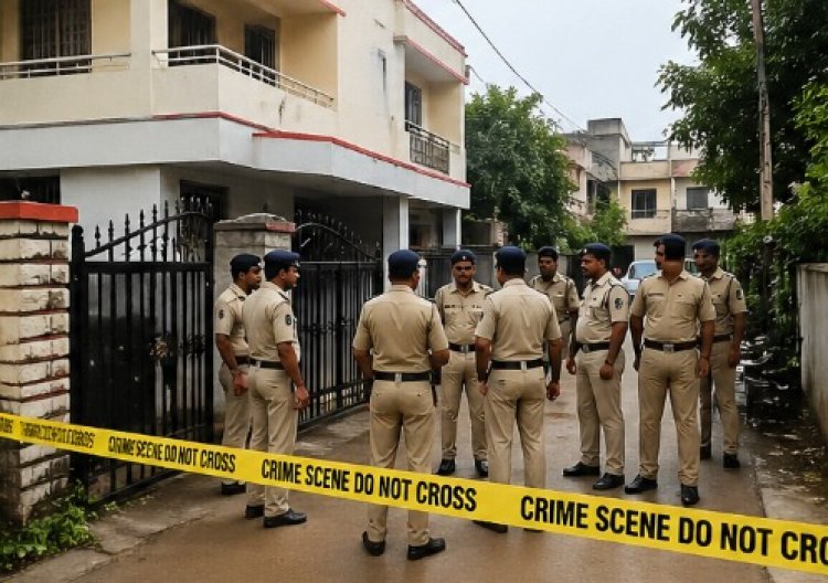 दिल दहला देने वाली वारदात: कथित दूसरी पत्नी का हमला, महिला और बेटे की मौत, बेटी गंभीर