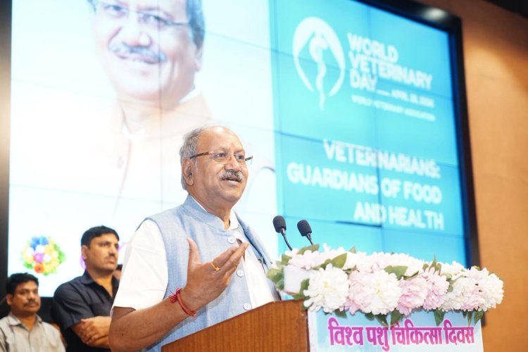 प्रकृति और मानव स्वास्थ्य के संतुलन के लिए पशुओं का संरक्षण अनिवार्य : बृजमोहन अग्रवाल