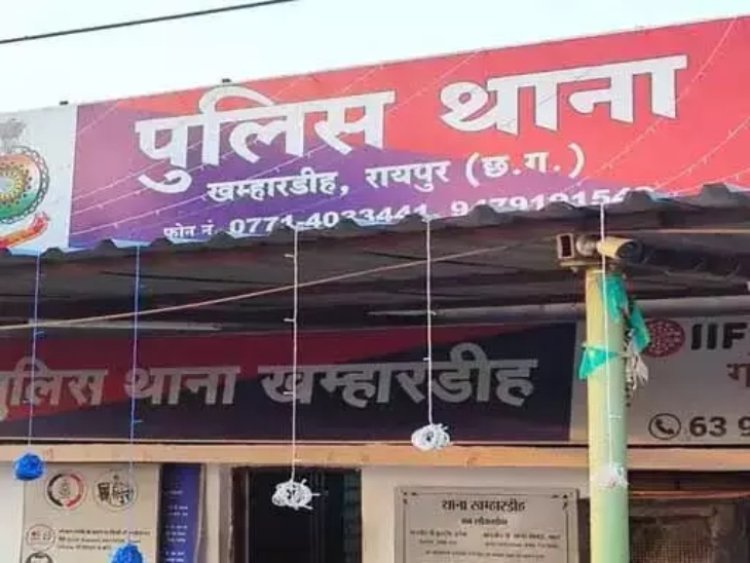 खम्हारडीह में 50 लाख रुपये लेकर फरार हुआ ड्राइवर, पुलिस ने किया गिरफ्तार