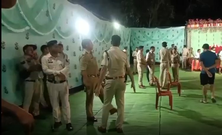 शादी समारोह में खूनी झड़प युवक की चाकू मारकर हत्या