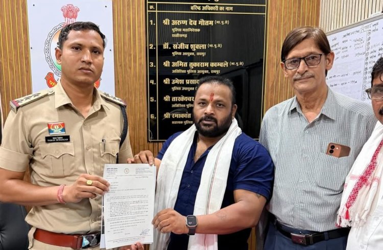 भूपेश बघेल के आपत्तिजनक एआई वीडियो मामले में एफआईआर की मांग, कांग्रेस के नेताओं ने घेरा थाना