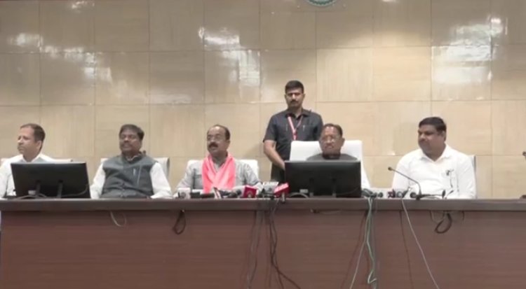 मुख्यमंत्री विष्णु देव साय ने जारी किए 10वीं-12वीं बोर्ड परीक्षा परिणाम