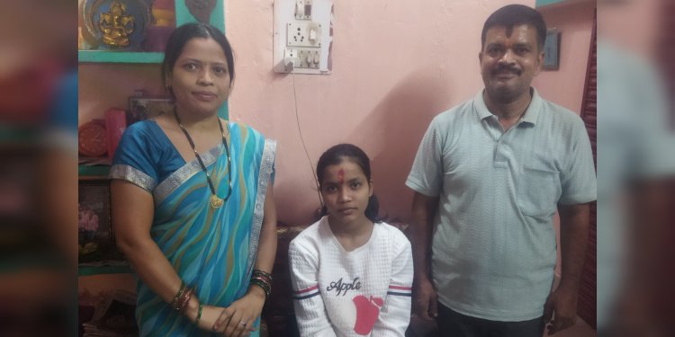 दसवीं बोर्ड में कवर्धा की बिटिया का प्रदेश में द्वितीय स्थान,उप मुख्यमंत्री विजय शर्मा ने दी बधाई