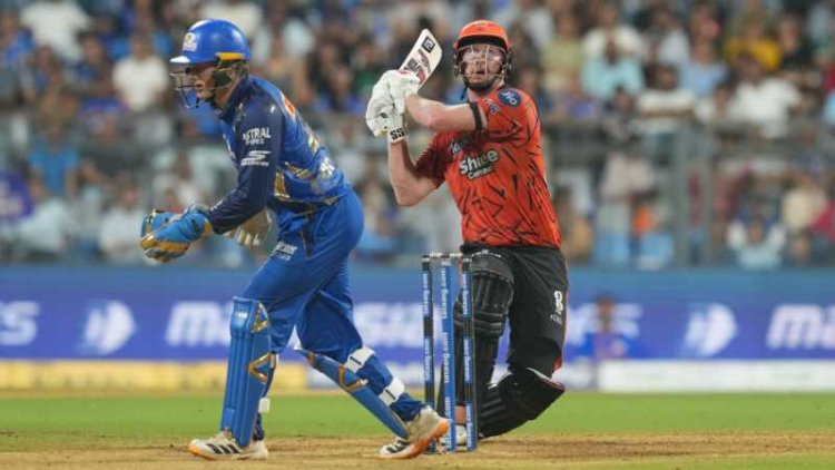 वानखेड़े में हैदराबाद का 'सनराइज': हाई-स्कोरिंग थ्रिलर में मुंबई इंडियंस को 6 विकेट से दी करारी मात