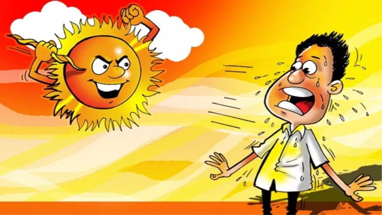CG Weather: छत्तीसगढ़ में 'आसमान से बरस रही आग', जानें रायपुर समेत अन्य जिलों का हाल
