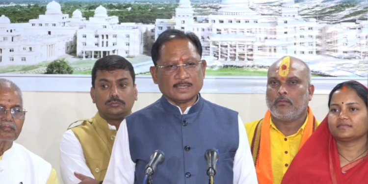 मातृशक्ति के सम्मान और सशक्तिकरण के लिए डबल इंजन सरकार प्रतिबद्ध : सीएम विष्णुदेव साय
