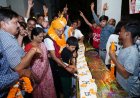 जनप्रिय नेता सांसद बृजमोहन अग्रवाल के जन्मदिन पर उमड़ा जनसैलाब : छत्तीसगढ़ से लेकर दिल्ली तक रही बधाइयों की गूंज