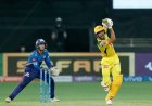 गायकवाड़ और कार्तिक शर्मा का डबल अटैक: मुंबई के गेंदबाजों की धुनाई, चेन्नई की एकतरफा जीत