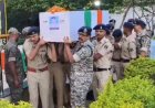 कांकेर-नारायणपुर बॉर्डर पर IED ब्लास्ट: DRG के 4 जवान शहीद; सर्चिंग के दौरान हुआ विस्फोट, राजकीय सम्मान के साथ अंतिम विदाई 