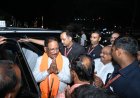 बंगाल में ऐतिहासिक जीत पर रायपुर में जश्न : मुख्यमंत्री विष्णु देव साय का भव्य स्वागत