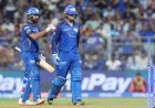 वानखेड़े में रिकॉर्ड तोड़ जीत: रोहित और रिकेटसन के तूफान में उड़ा लखनऊ, मुंबई की ऐतिहासिक सफलता