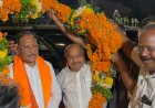 ऐतिहासिक जीत का जश्न: विधायक पुरंदर मिश्रा के नेतृत्व में उत्साहपूर्ण आयोजन