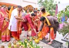 विधायक डॉ. संपत अग्रवाल के जन्मदिवस पर भक्तिमय हुआ बसना