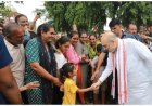 जननायक गुंडाधुर का पैतृक गांव में रात्रि विश्राम करेंगे अमित शाह