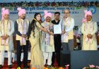 वैज्ञानिकों द्वारा विकसित नई फसल किस्मों और आधुनिक तकनीकों से किसानों को मिल रहा है लाभ: मुख्यमंत्री साय 