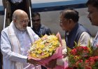 Big Breaking : मां दंतेश्वरी की पुण्य भूमि बस्तर पहुंचे गृह मंत्री अमित शाह,सीएम सहित सभी ने किया आत्मीय स्वागत