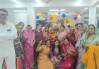 खारून तट पर गूंज रहा श्रीमद भागवत कथा, कृष्ण जन्मोत्सव और गोवर्धन लीला ने मोहा मन