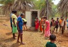 ग्रामीणों को स्वच्छता के प्रति किया जा रहा जागरूक