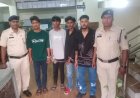 घर पर बम फेंककर जान से मारने की धमकी, 6 आरोपी गिरफ्तार,पूछताछ में चोरी का भी खुलासा