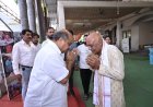 कुशालपुर में तेरहवीं कार्यक्रम में शामिल हुए विधायक पुरन्दर मिश्रा