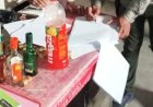 शराब दुकान में मैकडावल नम्बर: वन में पानी की मिलावट