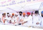 गुरु अर्जन देव के 420वें शहीदी वर्ष पर विशाल छबील (मीठा शरबत) सेवा कार्यक्रम में विधायक पुरन्दर मिश्रा हुए शामिल