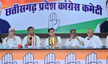 चुनावी नुकसान से बचने भाजपा ने पेट्रोलियम पदार्थों की कीमतें रोके रखीं: सचिन