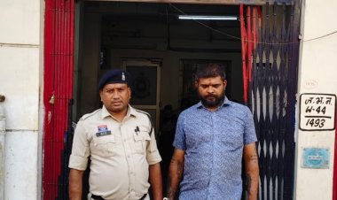 रायपुर में पत्रकार पर जानलेवा हमला  : पैसे नहीं देने पर पत्रकार के चेहरे पर वार,पुलिस ने आरोपी को दबोचा