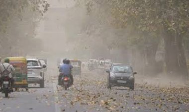 छत्तीसगढ़ में भीषण गर्मी के बीच मौसम का यू-टर्न, धूल भरी आंधी और बारिश की चेतावनी जारी