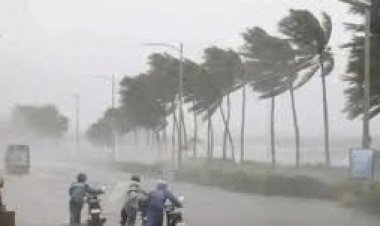छत्तीसगढ़, एमपी और ओडिशा में तूफान-बारिश का खतरा