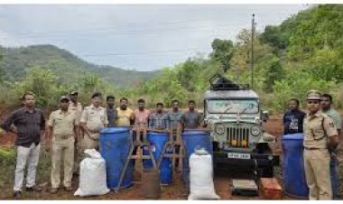 देश का ‘ड्रग हब’ बना ओडिशा! जंगल में ‘मोबाइल हशीश फैक्ट्री’ 