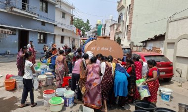पानी टैंकर के टेंडर पर घमासान, नेता प्रतिपक्ष ने लगाया 2.23 करोड़ के घोटाले का आरोप