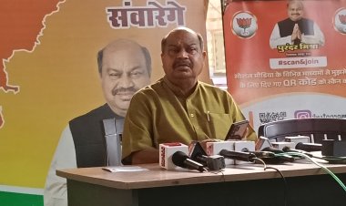 रायपुर में 9 और 10 मई को होगा भव्य हरिनाम संकीर्तन नामयज्ञ, श्रद्धालुओं से शामिल होने की विधायक पुरन्दर मिश्रा की अपील