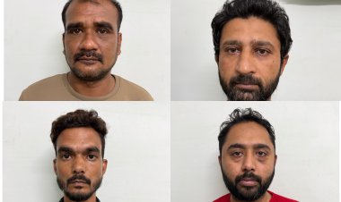 वकील पर जानलेवा हमला: राजातालाब के 4 आरोपी ओडिशा-महाराष्ट्र से गिरफ्तार