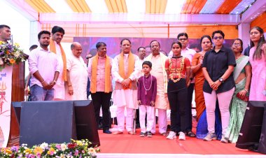 प्रधानमंत्री के नेतृत्व में देश की सनातन संस्कृति को मिला नया गौरव : मुख्यमंत्री साय