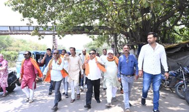 फाफाडीह अंडरब्रिज में जलभराव पर विधायक पुरंदर मिश्रा का सख्त एक्शन, मौके पर पहुंचकर अधिकारियों को दिए स्थायी समाधान के निर्देश