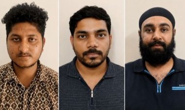 डिजिटल अरेस्ट कर 1.25 करोड़ की ठगी: साइबर गैंग के 3 और आरोपी गिरफ्तार