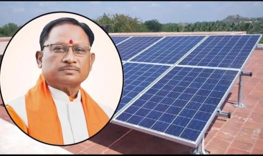प्रदेश के सभी सांसद-विधायक अपने  घरों में लगाए सोलर सिस्टम: सीएम