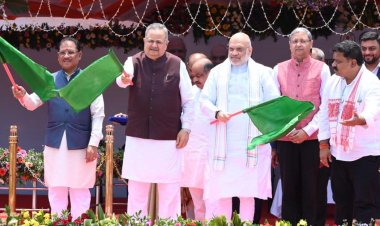 गृह मंत्री अमित शाह ने रायपुर में अत्याधुनिक ‘नेक्स्ट जेन सीजी डायल-112 सेवा’ और मोबाइल फॉरेंसिक वैन का किया शुभारंभ