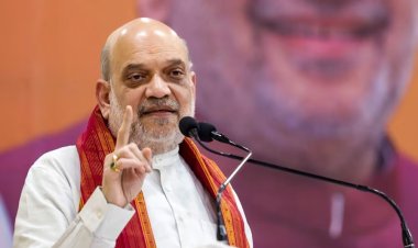 नेतानार में शहीद वीर गुण्डाधुर सेवा डेरा शुरू, नक्सल नुकसान की भरपाई सरकार करेगी : अमित शाह