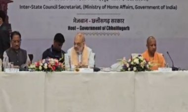 अमित शाह की अध्यक्षता में मध्य क्षेत्रीय परिषद की 26वीं बैठक शुरू, चार राज्यों के CM शामिल