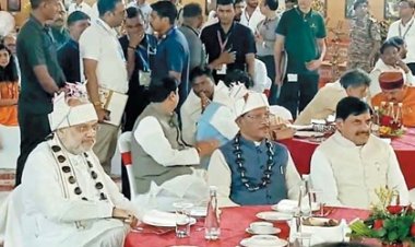 बादल अकादमी में बस्तर की सांस्कृतिक झलक : अमित शाह ने लोकनृत्यों का लिया आनंद