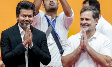 करीब छह दशक बाद राज्य सरकार का हिस्सा बनेगी कांग्रेस, TVK गठबंधन में मिली बड़ी जिम्मेदारी