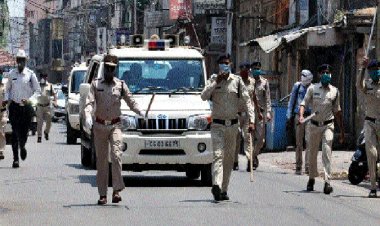 विधायक से लूट के बाद राजधानी में हाई अलर्ट, 20 से 40 प्वाइंट पर हथियारबंद जवान तैनात