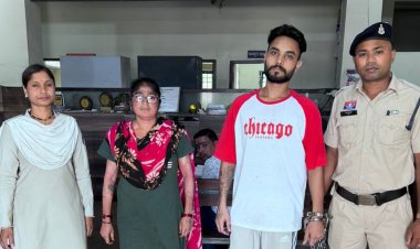 हेरोइन सिंडिकेट का भंडाफोड़ : पंजाब से शुरू पूरी सप्लाई लाइन खत्म ,रायपुर पहुंचते ही दबोचा गया मुख्य सरगना