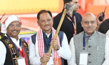 भगवान बिरसा मुंडा की 150वीं जयंती वर्ष पर राष्ट्रीय समागम में देशभर से जुटे हजारों जनजातीय प्रतिनिधि