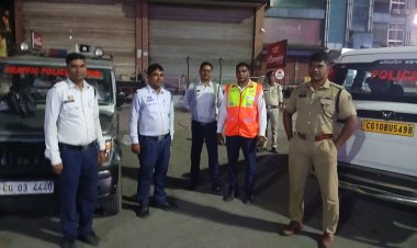 रायपुर में ड्रंक एंड ड्राइव पर सख्ती : बीती रात 57 चालकों को दबोचा गया,इस साल अब तक 3309 पर कार्रवाई