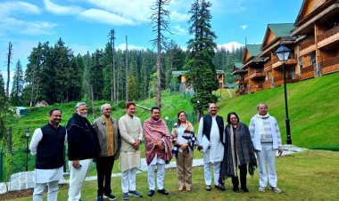 गुलमर्ग गोंडोला हादसे में जवानों की तत्परता और साहस सराहनीय: सांसद बृजमोहन अग्रवाल