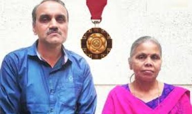 बस्तर के गोडबोले दंपति को मिला पद्मश्री सम्मान 